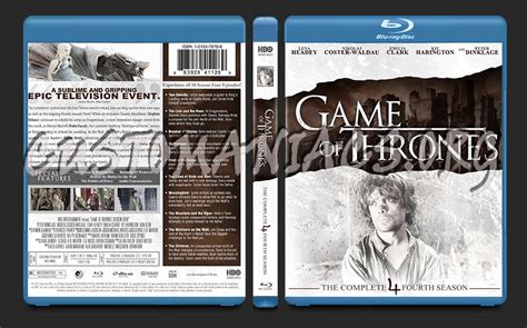 The series consists of ten episodes. Game of Thrones Season 4 blu-ray cover - DVD Covers & Labels by Customaniacs, id: 222216 free ...