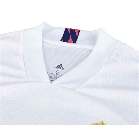 Create jersey with the font real madrid cf 2020/21 cup. 2020/21 adidas Real Madrid Home Authentic Jersey - Soccer ...