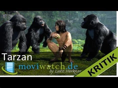 Der affe sei im alter von cheetah war in den tarzanfilmen der affe an der seite von schauspieler und olympiasieger johnny. Tarzan 3D: Animiertes Affen-Abenteuer - Filmkritik - YouTube