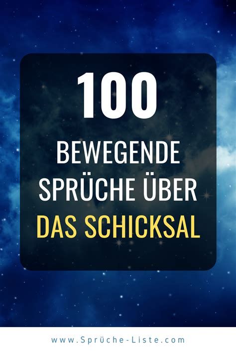 ᐅ ein schwerer schicksalsschlag im leben ist der tod den. 100 Bewegende Sprüche über das Schicksal in 2020 ...