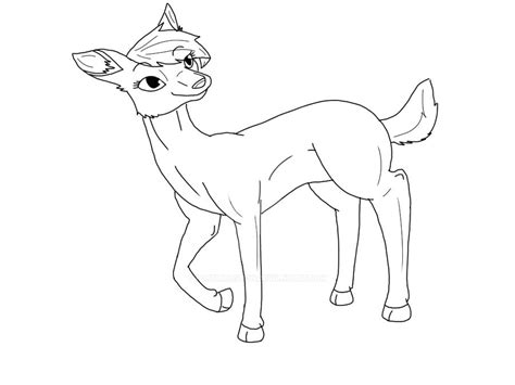 Black buck coloring page from blackbuck category. Deer Head Outline Drawing at GetDrawings.com | Free for ...