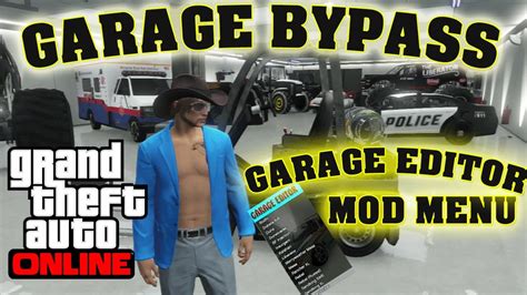 Put the usb in the second usb port of your xbox one 3. GTA V Garage Mod Menu Bypass 1.27 (Xbox 360) - YouTube