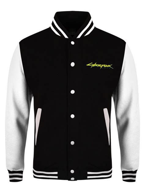 Shop for womens white jacket online at target. Cyberpunk 2077 Samurai Varsity Jacket- RockStar Jacket