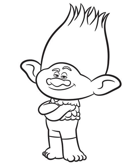 ⭐ free printable trolls coloring book. poppy coloring page trolls - Results For Yahoo Image ...