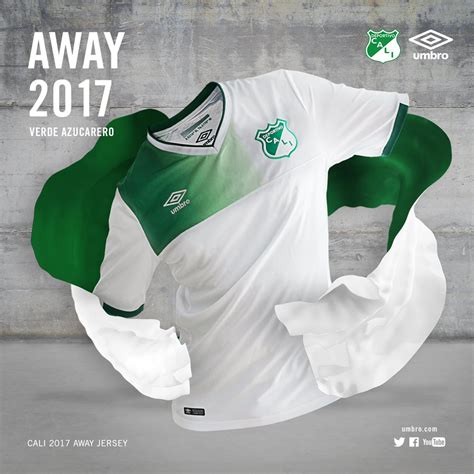 Check spelling or type a new query. Deportivo Cali 2017 Umbro Home and Away Shirts | 17/18 ...