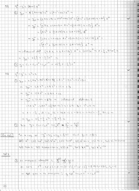 Foire aux questions sur le baccalauréat 2021. Ecuatii diferentiale cu coeficienti constanti - Mate cu Matei