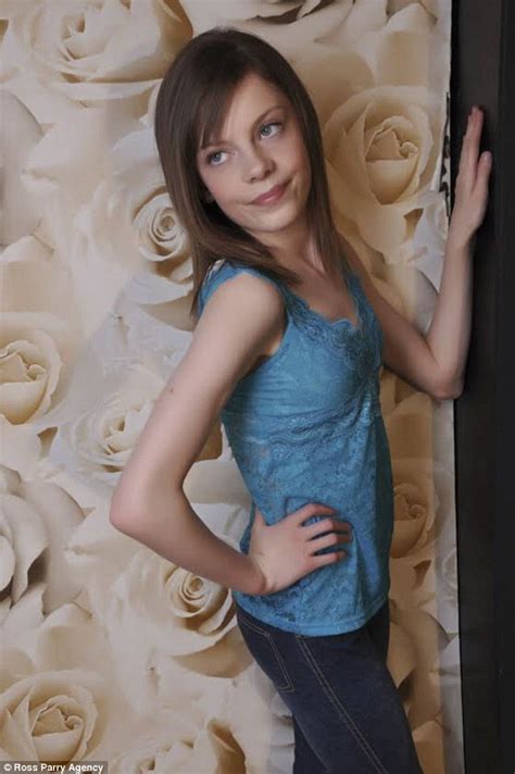 A shorter height should not stand in your way of becoming a model. Look who's laughing now! Schoolgirl who was bullied for her petite frame lands THREE modelling ...