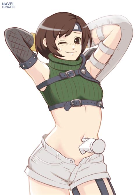 Submitted 15 hours ago by mollysbloomers88. navellunatic, yuffie kisaragi, final fantasy, final ...