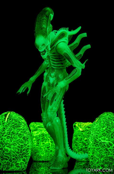 Hyung min is a respected detective. New glow-in-the-dark Alien figure by NECA unveiled ...