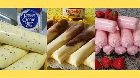 Esse bolo mousse de chocolate é uma delícia e super fácil de fazer. geladinho gourmet de morango-como fazer geladinho de ...