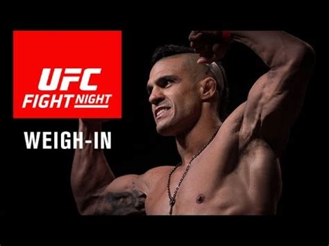Джессика андрадэ vs вэйли жанг. UFC Fight Night Fortaleza: Official Weigh-in - YouTube