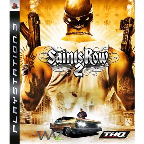 2006 yapımı saints row'un devamı ve saints row serisinin ikinci bölümüdür. PS3 - Saints Row 2 - waz