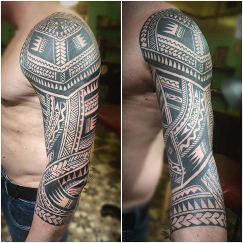 Namely, 'trail blazer' was guided by the fighting style with which both brunson and vettori defeated him and came to the conclusion that the two of them should fight each other. Jim Orie Tribal inspired Tattoos LightTown Tattoo Eindhoven Holland jim@jimorie.com Jimorie.com ...