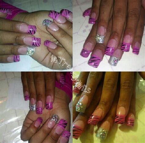 Can you do acrylic nails on yourself. Instagram photo of acrylic nails by ieTrendynails | Nails, Makeup nails, Nail art designs