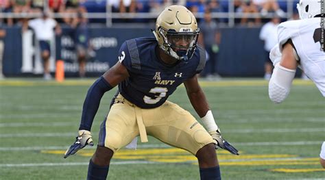 The number of times the game went over, under, and pushed. Navy Football's Cameron Kinley A Leader In More Ways Than ...