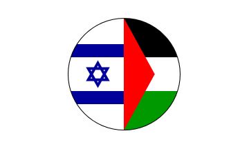 Both abbas and netanyahu have expressed interest in meeting with each other over. Binational Flags and Proposals (Israel-Palestine)