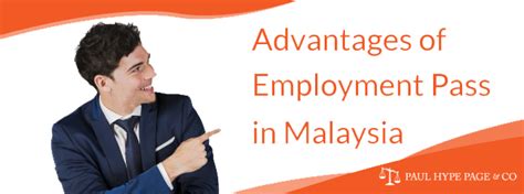 To qualify for a malaysia employment pass, you must meet the following requirements:you must have proper academic qualifications required for. Employment Pass in Malaysia | Malaysian EP