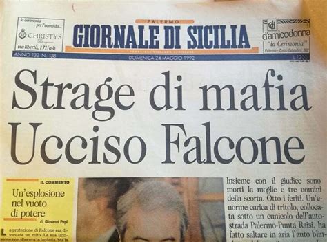 Il putiferio all'interno del partito democratico. 23 maggio 1992 come oggi, ieri. La strage di Capaci ...