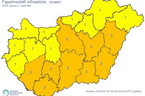 Habár kellemesen meleg, igazi tavaszi idő várható szombaton, északon záporok és zivatarok is kialakulhatnak. Riasztás ma is: zivatar, felhőszakadás, jégeső