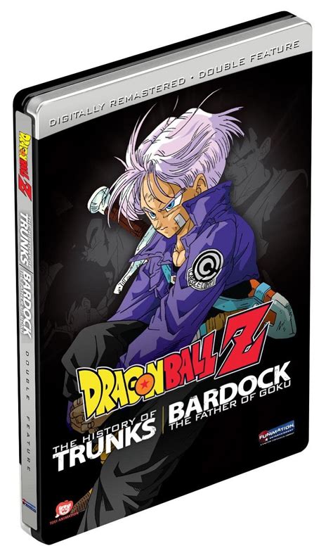 We did not find results for: Amazon.com: Dragon Ball Z: The History of Trunks / Bardock: The Father of Goku (Double Feature ...