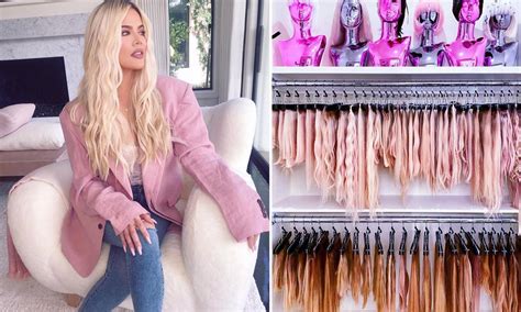 She next shared a shot from her. Take a peek at Khloe Kardashian's hair extensions and wig ...