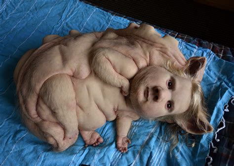 Patricia piccinini is one of australia's most acclaimed contemporary artists. Curious Imaginings - Vancouver Biennale