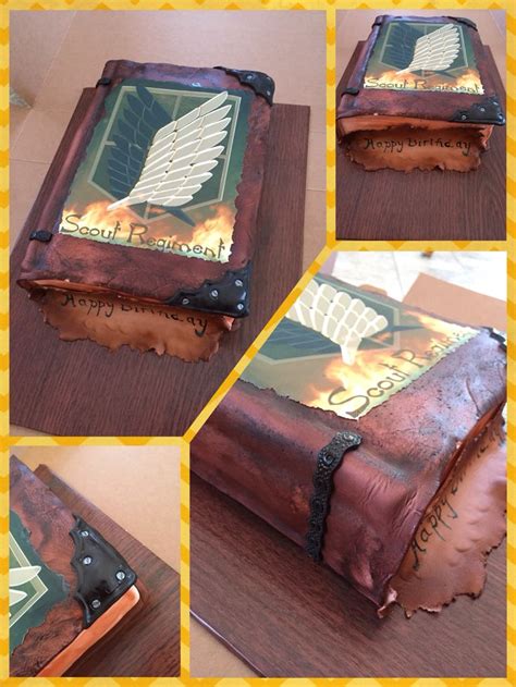 Dann stelle sie ihm in den kommentaren oder schick sie mir per nachricht, ich bin mir sicher, dass er sie beantworten wird! Attack on Titan cake! Gee Gee's Delights | Gee Gee's ...