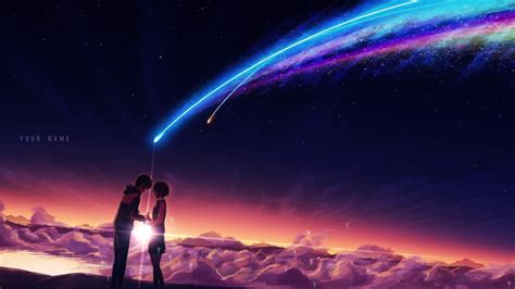 Your name 3840x2160 ultra hd 4k wallpaper fonds d ecran. Your Name Wallpaper 4K / Your Name 4k Ultra Hd Wallpaper ...