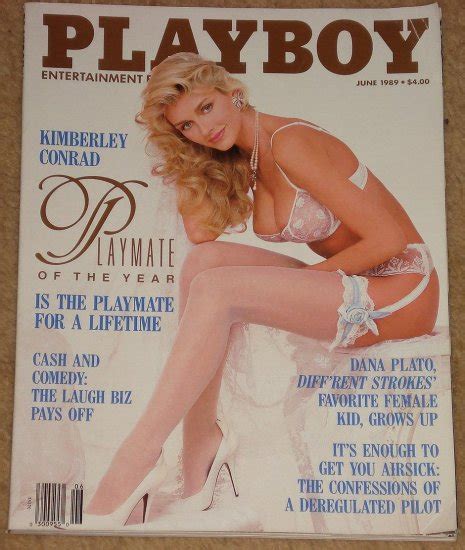 Different strokes for different folks. Playboy Magazine - June 1989 Kimberly Conrad, Different ...