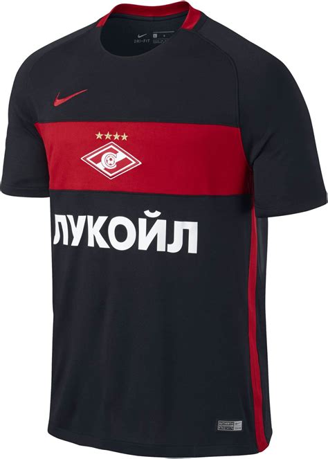 Ayrton (spartak moskva) is penalised for a foul on pizzi (benfica). Nike Spartak Moscow 16-17 Kits Released - Footy Headlines