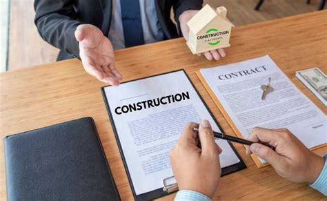 Thus chapter will deal with construction contract. 4 Types of Construction Contracts | Building Construction ...