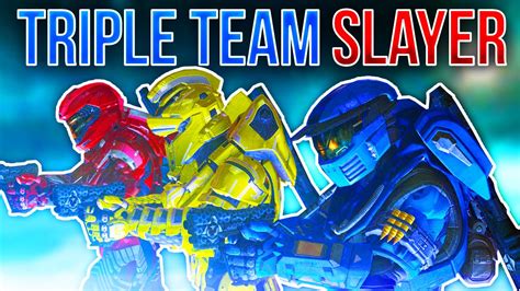 Since making his first start of the season in. Triple Team Slayer Ft. Pingy and Spliced - Halo 5 ...