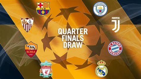 The draw for the group stage will take place in istanbul on thursday 26 august at 5pm bst. UEFA Champions League quarter-final draw live stream ...