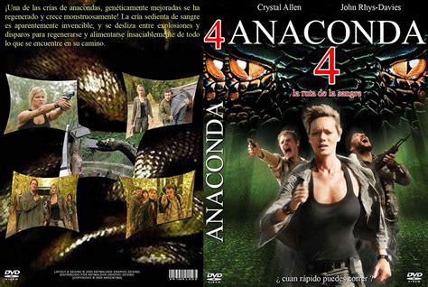 Amanda hayes must fight with henchmen sent by a dying billionaire while avoiding the gigantic anacondas. FILM - Anacondas 4: Trail of Blood (2009) - Tribunnewswiki.com