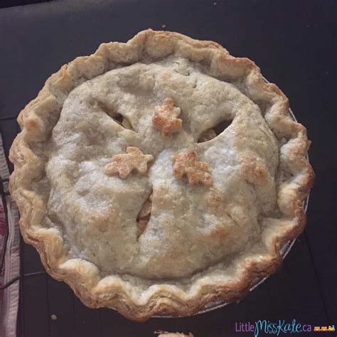 No canned apple pie filling with premade crust again! Homemade Apple Pie Recipe from scratch with step by step ...