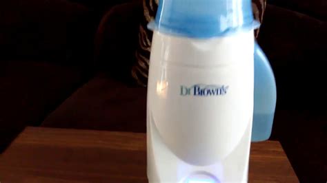 Dr brown s options bottle how to assemble. Dr Brown's bottle warmer review - YouTube