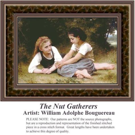 We would like to show you a description here but the site won't allow us. The Nut Gatherers, Fine Art Counted Cross Stitch Pattern also available in … (With images ...