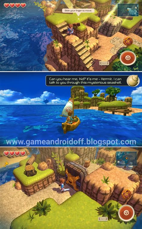 The first offline 3d rpg game that the admin will discuss is the chronicles inotia 4: Oceanhorn game RPG terbaik Android 200mb apk+obb HD ...