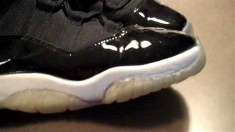 I left one outside and the sun turned it yellow underneath the strap. Jordan Space Jam XI sole transplant - Video#2 - YouTube