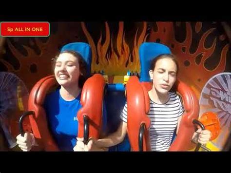 Horrifying moment slingshot ride cable snaps with people inside the cage. FUNNY Slingshot Ride Fails Compilation - YouTube