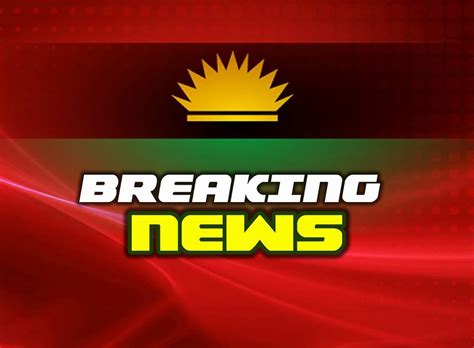 Ipob breaking news by wowsweetguy(m): BREAKING NEWS:HUNGRY NIGERIAN POLICE RELEASES 7 KIDNAPPED ...