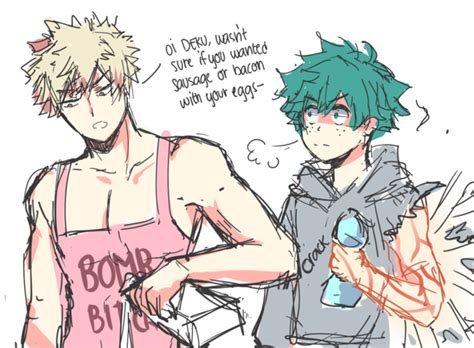 Ua was also izuku's dream for so long, even when he was quirkless. Kim's art dump — When your wife's too hot that you ...