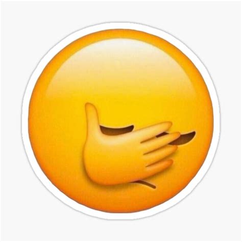 Emoji flushed face translation, description of the emoticons. Embarrassed Emoji Stickers | Redbubble