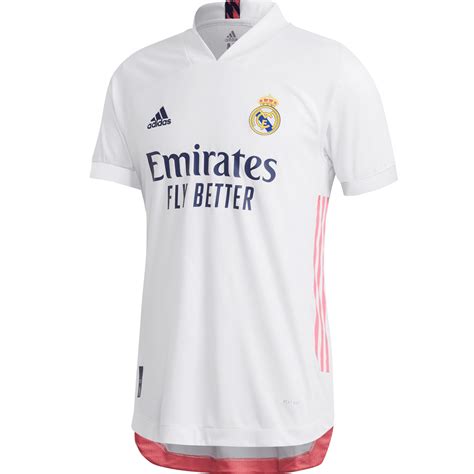 Inspired by the madrid mentality of facing pressure with fearlessness and defiance, adidas has taken the iconic white of real madrid and introduced a subtle tonal graphic across the front of the home shirt. adidas Real Madrid 2020-21 Men's Home Authentic Jersey ...
