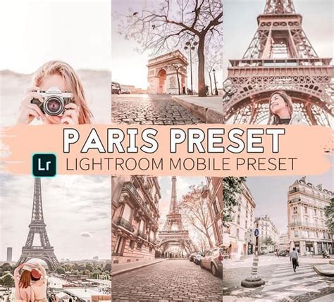 5.4.1 premium by balatan +500 presets (sergey_koba) версия: 4 Paris lightroom mobile presets：travel preset，paris ...