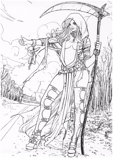 X rated porno coloring pages rated coloring pages porn adult coloring sexy pin. Steampunk Grimm Reaper Coloring Page ... | Steampunk ...