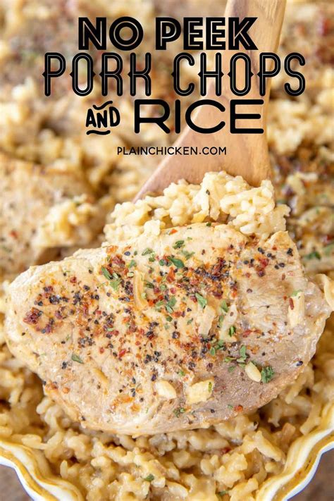 I used uncle ben's chicken and wild rice (but discarded the i would make this again but would use just plain white or brown rice with the lipton soup mix. Lipton Onion Soup Mix Pork Chops Slow Cooker / Crock Pot ...