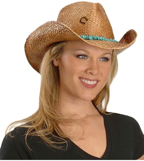 We then choose a shorter list for. Charlie 1 Horse Women's Tulum Distressed Raffia Hat With ...