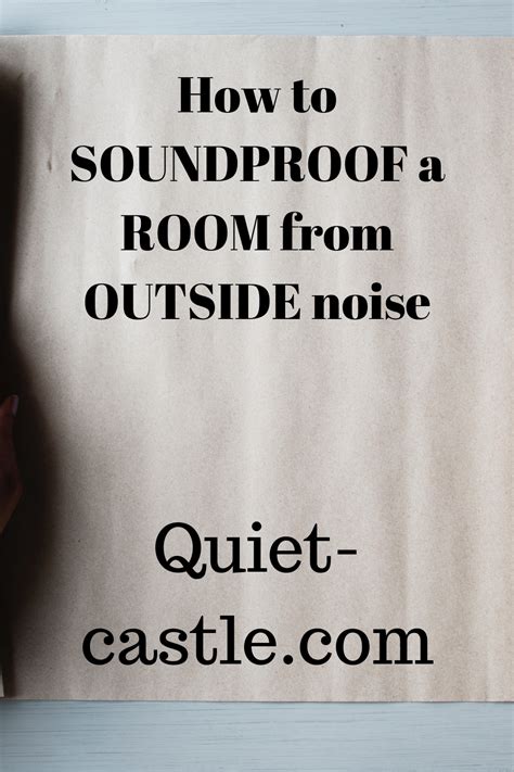 .that a window provides, soundproof windows typically measure between 48 and 54—the higher applying acoustic caulk is the easiest and most inexpensive way to soundproof windows (a tube. How to soundproof a room from outside noise | Sound ...