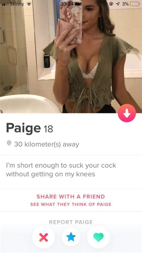 But recognize that attraction is simply one part of dating rather than a crass behavior that only exists on dating apps. People On Tinder Have No Shame (30 pics)